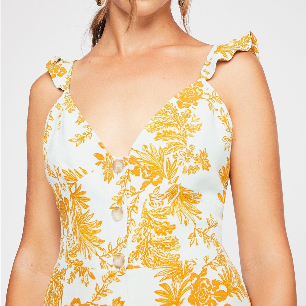 NWOT Free people be the one jumpsuit